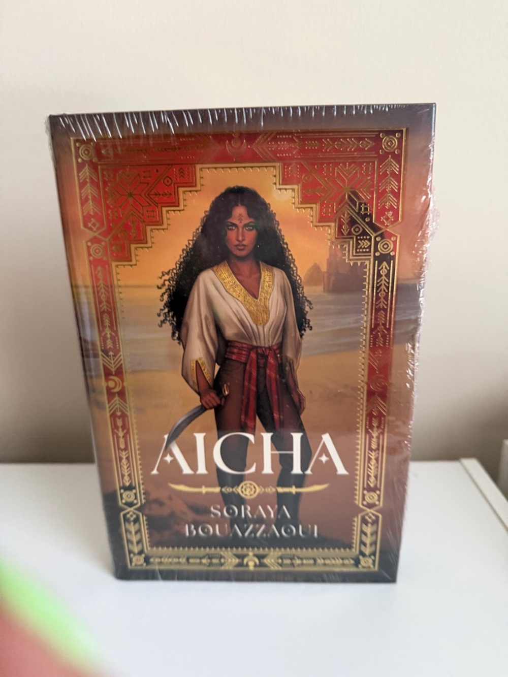 BRAND NEW ILLUMICRATE SPECIAL EDITION SPRAYED EDGES Aicha by Soraya Bouazzagui